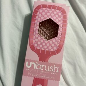 UNbrush Pink Detangling Hair Brush